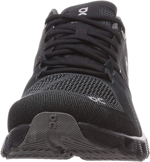 40.99701 On Running Women's Cloud X Sneakers Black/Asphalt 9.5 - Like New