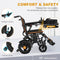 POWET Electric Wheelchairs for Adults, Foldable Lightweight Power Wheelchair - Like New