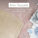ARIV TOWELS 4-PIECE LARGE PREMIUM BATH TOWELS SET- SUITABLE - 30 - Like New