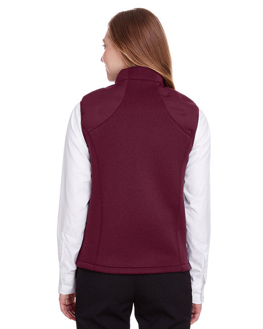 NE709W North End Ladies' Pioneer Hybrid Vest New