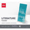 OFFICE DEPOT BRAND LITERATURE/LEAFLET HOLDER, 4 PACK 1375453-4P - CLEAR - Brand New