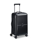 DELSY PARIS TURENNE HARDSIDE LUGGAGE SPINNER WHEELS 40162197700, 2-PIECE, BLACK - Brand New