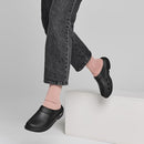 OOFOS UNISEX OOCLOOG RECOVERY CLOG - SIZE: MEN 5 WOMEN 7 (EU M38) - BLACK - Like New