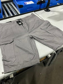 BLU ROCK NEW YORK CARGO SHORTS - SIZE: MEN 42 - GRAY - Brand New
