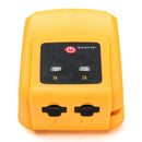 MOTORHEAD 20V ULTRA LITHIUM-ION USB POWER SOURCE ADAPTER - YELLOW - Like New