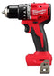 MILWAUKEE M18COMPACT BRUSHLESS 1/2 INCH HAMMER DRILL/DRIVER ONLY 3602-20 - Like New