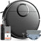 MAMNV T7S Black Self-Charging Mopping Robot Vacuum Cleaner - - Scratch & Dent