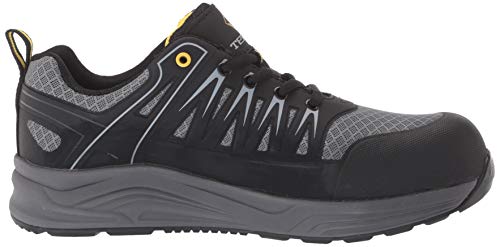 106001BLG Terra Men's Rebound Composite Toe Industrial Boot Black/Gray Size 7 - Like New