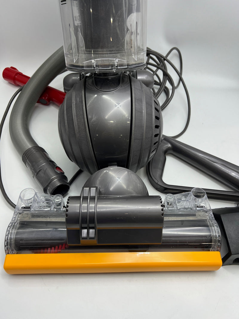 For Parts: Dyson UP19 Ball 2 Upright Vacuum Yellow/Iron 334175-02 PHYSICAL DAMAGE