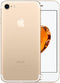 For Parts: APPLE IPHONE 7 32GB UNLOCKED - GOLD - ESN IS BAD-CRACKED SCREEN/LCD