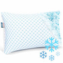 NESTL COOLING PILLOWS KING SIZE, MEMORY FOAM, BREATHABLE WASHABLE - WHITE - Brand New