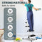 HB TOWER 3 STEP LADDER, FOLDING STEP STOOL FOR ADULTS HANDLE LIGHTWEIGHT 500LBS - Like New