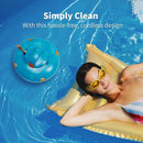 HUBEI YIMU ELECTRONIC TECHNOLOGY L1 CORDLESS ROBOTIC POOL CLEANER - ORANGE/BLUE - Brand New