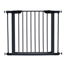 MidWest 29" High Walk-Thru Pressure Mounted Steel Dog Gate - Graphite - Like New