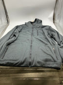 732502 U.S. LIFE SWEATER JACKET - SIZE: MEN 3XL - BLACK - Brand New
