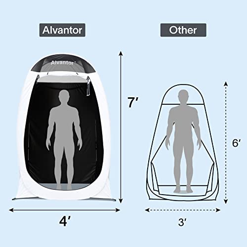 Alvantor Shower Tent Changing Room Outdoor Toilet Camping Pop Up Privacy Tent - Like New