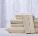KATHY IRELAND COOL MAX 6 PIECE ULTRA SOFT SHEET SET, SAND - QUEEN - SAND - Like New