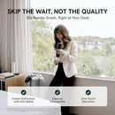 OUTIN NANO PORTABLE ELECTRIC ESPRESSO MACHINE TRAVEL COFFEE MAKER SPACE GRAY - Like New
