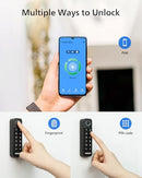 PHILIPS MATTE BLACK SMART WI-FI AND TOUCHSCREEN KEYPAD ELECTRONIC LOCK- BLACK - Like New