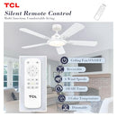 TCL Ceiling Fans with Lights, 52 Inch Ceiling Fan with Light, - Scratch & Dent