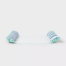 SUN SQUAD WATER HAMMOCK POOL LOUNGER - TEAL/BLUE/WHITE (BLUE STRIPES) - Like New