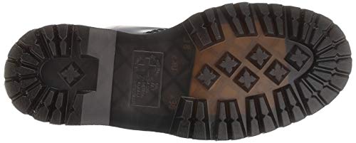 Dr. Martens Women's Molly Combat Boot Black Buttero Size 5 - Like New