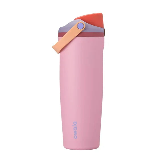 OWALA 30OZ FREESIP SWAY STAINLESS STEEL WATER BOTTLE - KICKFLIP - Scratch & Dent