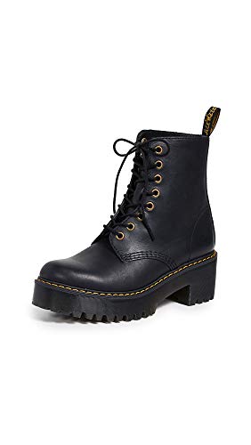 23921001 DR. MARTENS WOMEN'S SHRIVER HI FASHION BOOT BLACK/BWYOMING SIZE 6 - Like New