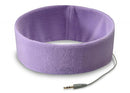 SleepPhones AcousticSheep Classic Corded Headphones Quiet Lavender (Size M) - Like New