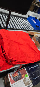 CLAWSCOVER 12PACK OUTDOOR SEAT,BACK CUSHIONS REPLACEMENT COVERS, COVER ONLY- RED - Like New