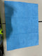 GENERIC BLUE 16" BY 12" WASH CLOTH - BLUE - Like New