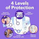 Luvs Size 1 Baby Diapers Platinum Protection 294 Count (Packaging May Vary) - Brand New