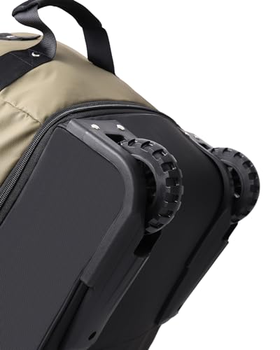CONTAIL 32” Soft-side 110L Expandable 140L Rolling Duffle Bag w/ 2 Inline Wheels - Like New