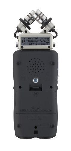 ZOOM H5 FOUR-TRACK HANDY RECORDER - GRAY - Brand New