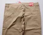 BASTION TRAIL MENS KHAKI 4-WAY STRETCH PANTS - SIZE: MEN 36X31 - KHAKI - Brand New