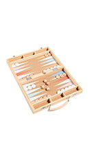 SUNNY LIFE WOODEN BACKGAMMON | MAJORELLE - Brand New