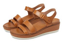 COLE HAAN WOMEN'S ORIGINAL GRAND PEYTON FLATFORM SLIDE SANDAL SIZE 9 PECAN - Like New