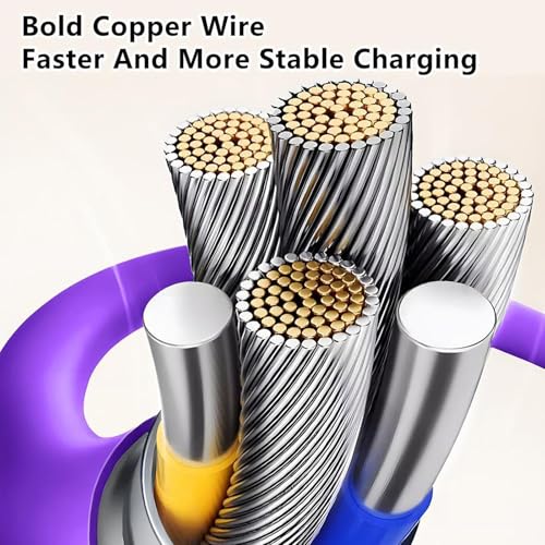 Pursuit 4-in-1 240W Superfast 4ft Charging Cables Dodorado/Glowflip 4-in-1 - Brand New