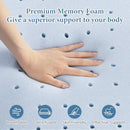 FP Flexpedic King Mattress Topper, 4" Cooling Mattress, Gel Infused, CertiPUR-US - Brand New