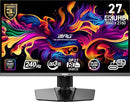 MSI MPG 272URX QD-OLED 27" UHD 240Hz Adaptive-Synch HDMI DP - Scratch & Dent