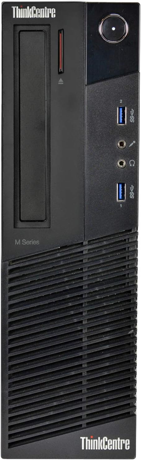 Lenovo M93P SFF Desktop Core i5-4570 3.2GHz 8GB RAM 500GB HDD 10A8S33600 - Black - Like New