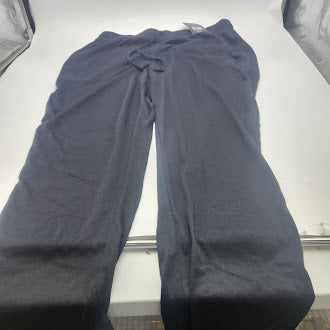 BLUE ICE MEN'S BLACK DRAWSTRING SWEATPANTS - SIZE: MEN L - BLACK - Brand New