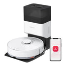 ROBOROCK Q7 MAX PLUS ROBOTIC VACUUM AND MOP WITH LIDAR NAVIGATION - WHITE - Like New