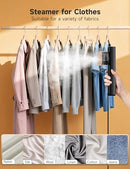 Sundu 2-in-1 Steamer & Iron for Clothes, Travel Steamer for Clothes - Graphite - Like New