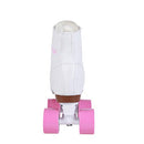 Chicago Rink Roller Skates Classic High-Top Quad Skates Padded Ankle - White - Like New