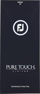 FOOTJOY PURE TOUCH LIMITED GOLF GLOVES LEFT HAND - SIZE: MEN M - WHITE - Like New