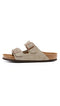 0951301 Birkenstock Arizona Soft Footbed Men's Sandal Taupe Size 11 - Brand New