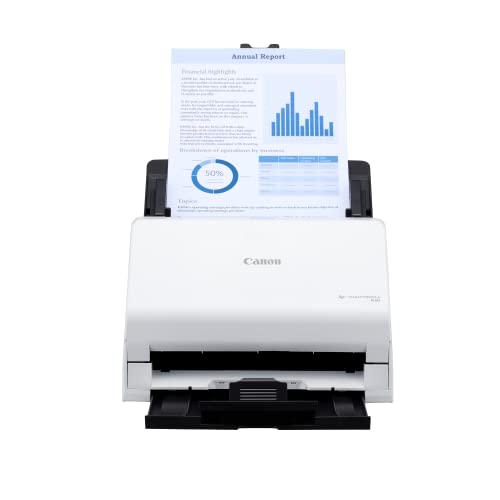 CANON IMAGEFORMULA R30 DOCUMENT SCANNER CONTACT IMAGE SENSOR 6051C002 - WHITE Like New