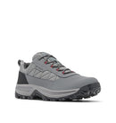 COLUMBIA SPORTSWEAR TRANVERSE HIKE LOW MEN'S SIZE 8, TITANIUM GRAY STEEL/MRED - Brand New