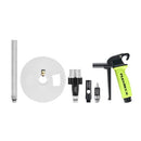 FLEXZILLA LEGACY AUTOMOTIVE - 6 PC. BLOW GUN KIT - GREEN/BLACK - Brand New